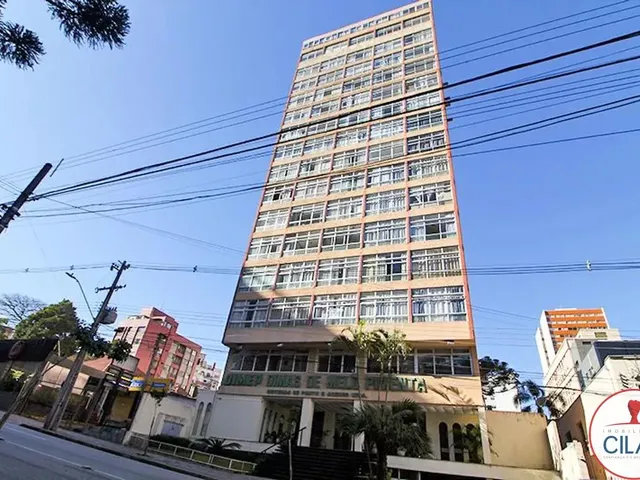 Kitnet 1 quarto e 1 banheiro, para alugar, no bairro Centro em Curitiba
