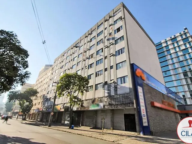 Kitnet 1 quarto e 1 banheiro, para alugar, no bairro Centro em Curitiba