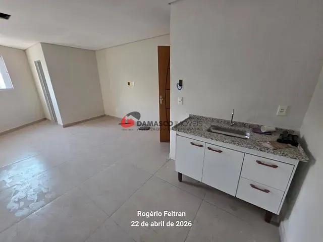Kitnet para alugar, no bairro Osvaldo Cruz em São Caetano do Sul