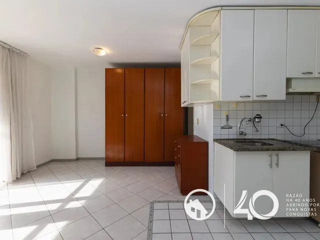 Kitnet 1 quarto e 1 banheiro, para alugar, no bairro Centro em Curitiba