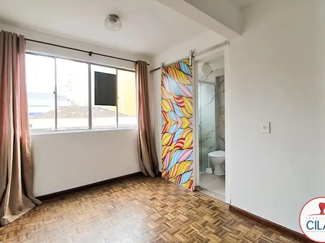 Kitnet 1 quarto e 1 banheiro, para alugar, no bairro Centro em Curitiba