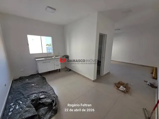 Kitnet para alugar, no bairro Osvaldo Cruz em São Caetano do Sul