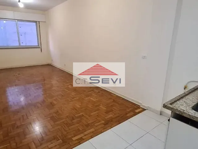 Apartamento com 48m² 1 quarto e 1 banheiro, à venda ou para alugar, no bairro República em São Paulo