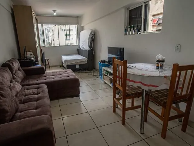 Kitnet 1 quarto e 1 banheiro, à venda, no bairro Bela Vista em São Paulo