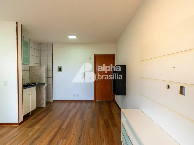 Kitnet com 25m² 1 quarto e 1 banheiro, à venda, no bairro Asa Norte em Brasília