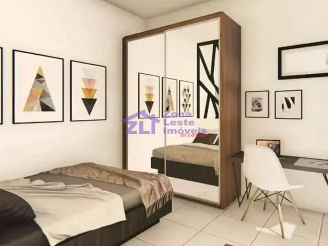 Kitnet 1 quarto e 1 banheiro, para alugar, no bairro Tatuapé em São Paulo