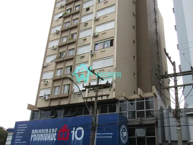 Kitnet com 43m² 1 quarto e 1 banheiro, à venda, no bairro Centro em Novo Hamburgo