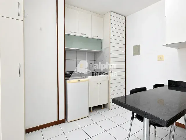 Kitnet com 25m² 1 quarto e 1 banheiro, para alugar, no bairro Asa Sul em Brasília
