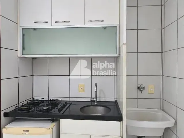 Kitnet com 25m² 1 quarto e 1 banheiro, para alugar, no bairro Asa Sul em Brasília