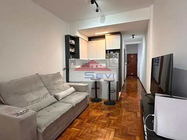 Kitnet com 44m² 1 quarto e 1 banheiro, à venda, no bairro República em São Paulo