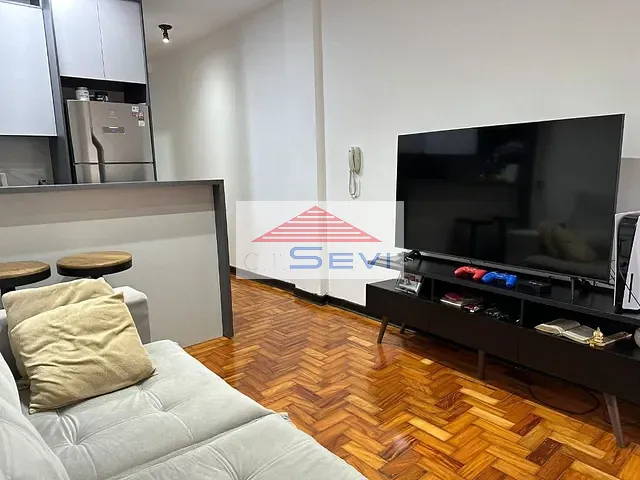 Kitnet com 44m² 1 quarto e 1 banheiro, à venda, no bairro República em São Paulo