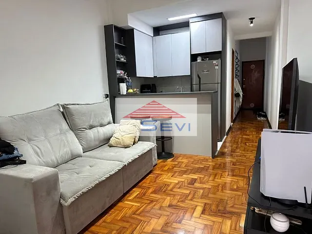Kitnet com 44m² 1 quarto e 1 banheiro, à venda, no bairro República em São Paulo