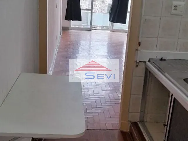 Kitnet com 44m² 1 quarto e 1 banheiro, à venda, no bairro Santa Efigênia em São Paulo