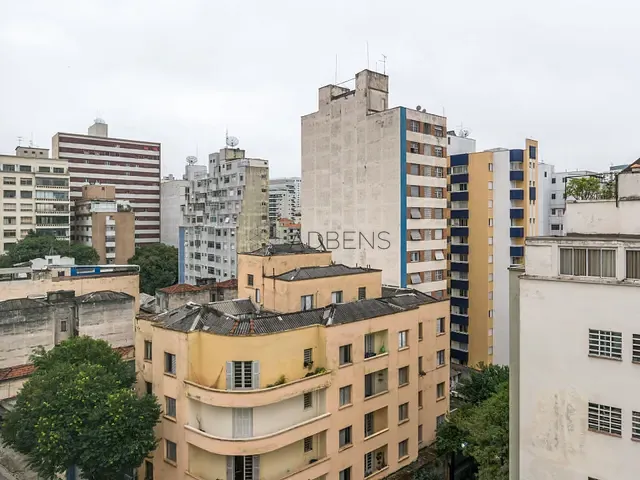 Kitnet 1 quarto e 1 banheiro, à venda ou para alugar, no bairro Vila Buarque em São Paulo