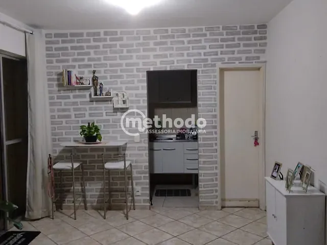 Kitnet com 48m² 1 quarto e 1 banheiro, à venda, no bairro Centro em Campinas
