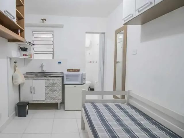 Kitnet com 25m² 1 quarto e 1 banheiro, à venda, no bairro MIRANDOPOLIS em São Paulo