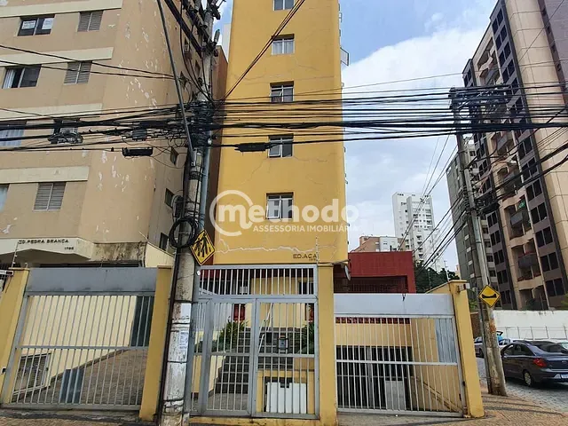 Kitnet com 38m² 1 quarto e 1 banheiro, à venda, no bairro Centro em Campinas