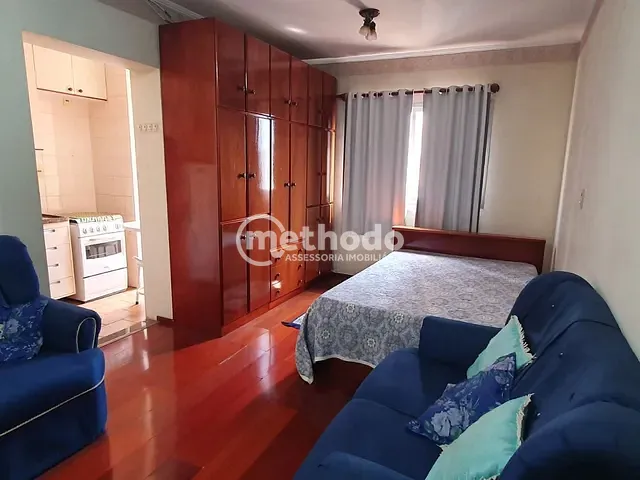 Kitnet com 38m² 1 quarto e 1 banheiro, à venda, no bairro Centro em Campinas