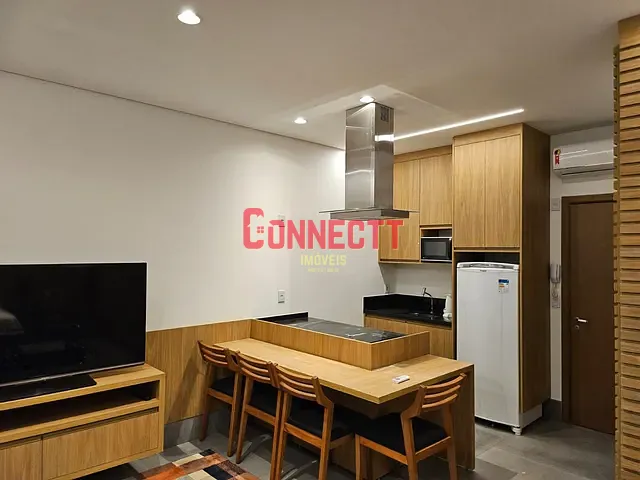 Apartamento 1 quarto e 1 banheiro, à venda ou para alugar, no bairro Jardim Botânico em Ribeirão Preto