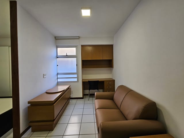 Foto do Kitnet - SEP/SUL 712/912, Asa Sul – Brasília | Grand Ville | Kitnet Mobiliada 25m² com Armários e Ar condicionado | ALPHA BRASILIA A IMÓVEIS LTDA.