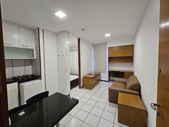 Foto do Kitnet - SEP/SUL 712/912, Asa Sul – Brasília | Grand Ville | Kitnet Mobiliada 25m² com Armários e Ar condicionado | ALPHA BRASILIA A IMÓVEIS LTDA.