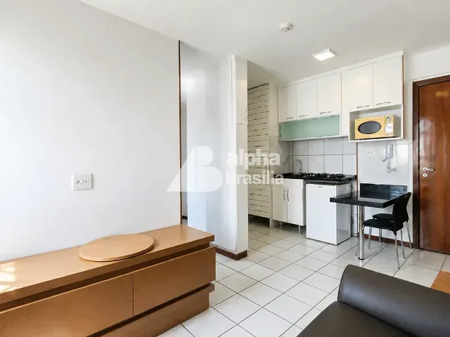 Kitnet 1 quarto e 1 banheiro, para alugar, no bairro Asa Sul em Brasília