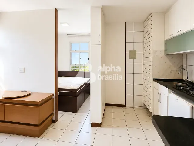Kitnet 1 quarto e 1 banheiro, para alugar, no bairro Asa Sul em Brasília