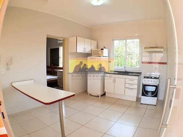 Kitnet com 36m² 1 quarto e 1 banheiro, para alugar, no bairro Jardim Santa Genebra II (Barao Geraldo) em Campinas