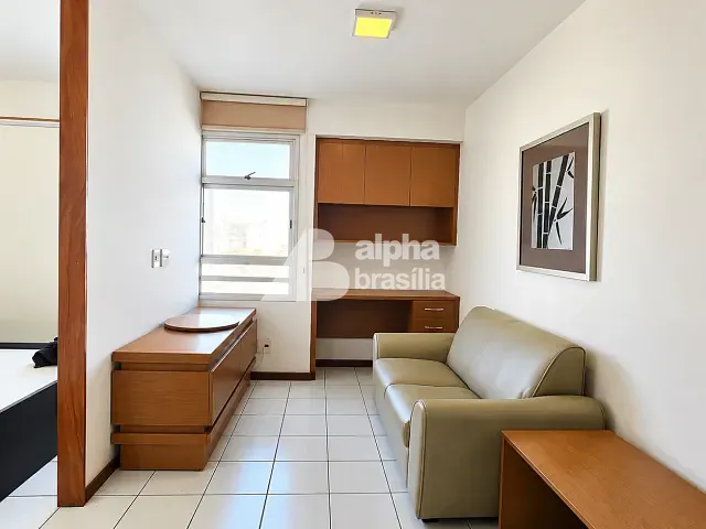 Kitnet com 25m² 1 quarto e 1 banheiro, para alugar, no bairro Asa Sul em Brasília