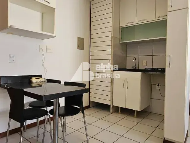 Kitnet com 25m² 1 quarto e 1 banheiro, para alugar, no bairro Asa Sul em Brasília