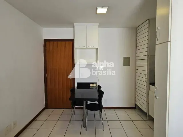 Kitnet com 25m² 1 quarto e 1 banheiro, para alugar, no bairro Asa Sul em Brasília