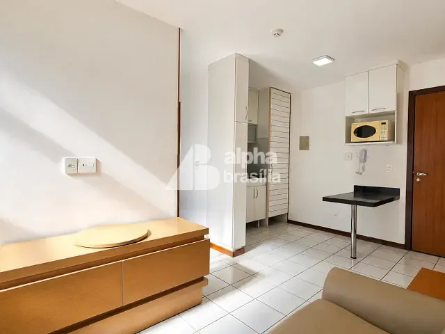 Kitnet 1 quarto e 1 banheiro, para alugar, no bairro Asa Sul em Brasília
