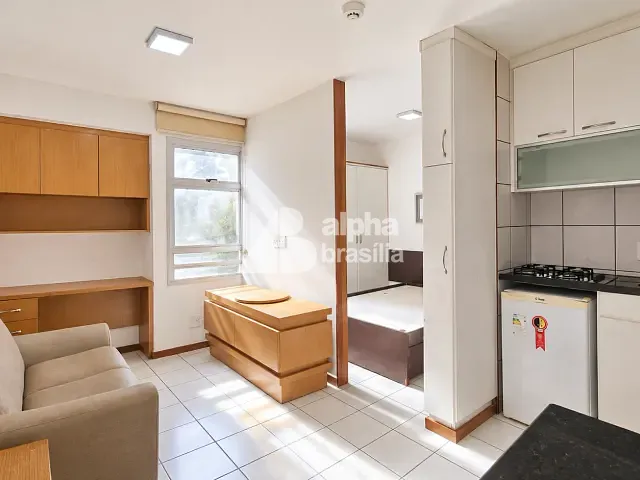 Kitnet 1 quarto e 1 banheiro, para alugar, no bairro Asa Sul em Brasília