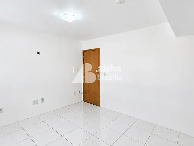 Kitnet com 34m² 1 quarto e 1 banheiro, para alugar, no bairro Asa Norte em Brasília