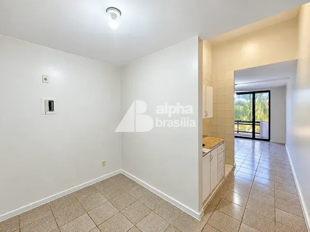 Kitnet com 33m² 1 quarto e 1 banheiro, para alugar, no bairro Setor Sudoeste em Brasília