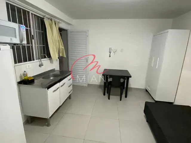 Kitnet com 18m² 1 quarto e 1 banheiro, para alugar, no bairro Vila Universitaria em São Paulo