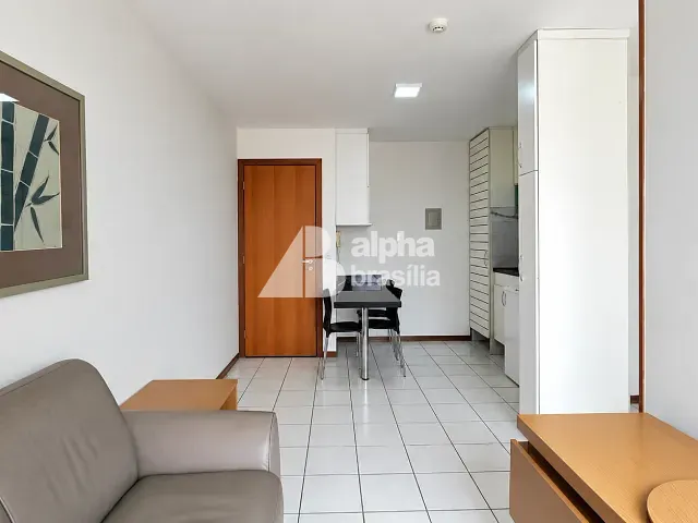Kitnet com 25m² 1 quarto e 1 banheiro, para alugar, no bairro Asa Sul em Brasília