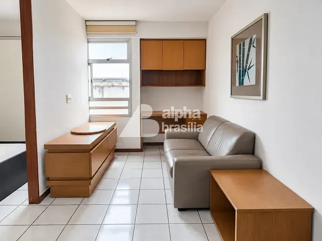Kitnet com 25m² 1 quarto e 1 banheiro, para alugar, no bairro Asa Sul em Brasília