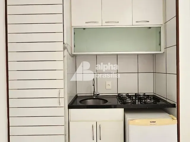 Kitnet com 25m² 1 quarto e 1 banheiro, para alugar, no bairro Asa Sul em Brasília