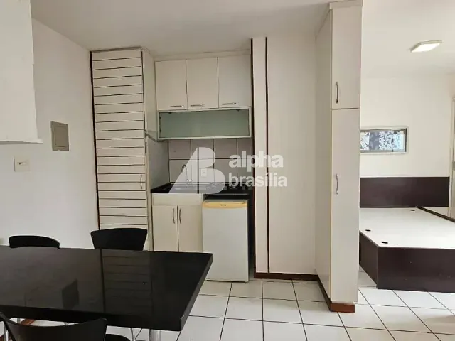 Kitnet com 25m² 1 quarto e 1 banheiro, para alugar, no bairro Asa Sul em Brasília