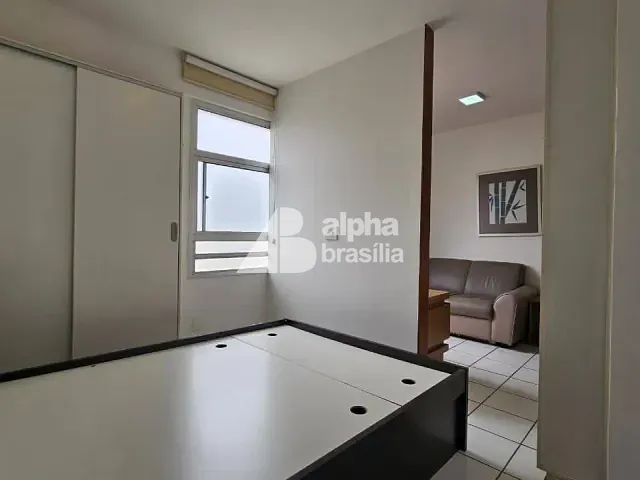Kitnet com 25m² 1 quarto e 1 banheiro, para alugar, no bairro Asa Sul em Brasília