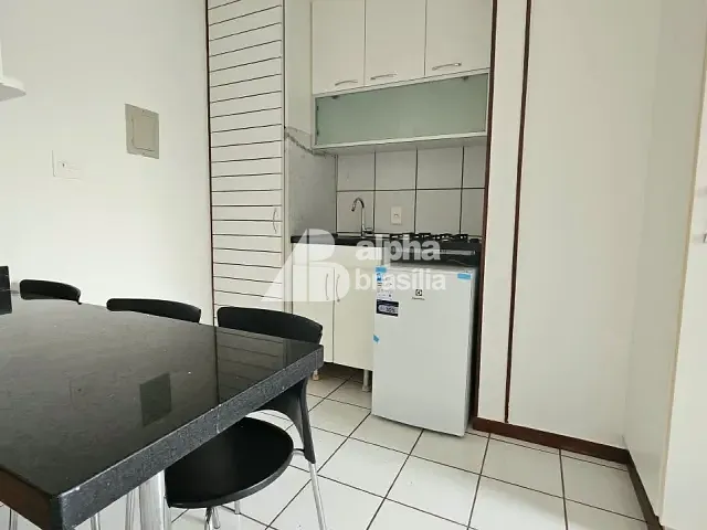 Kitnet com 25m² 1 quarto e 1 banheiro, para alugar, no bairro Asa Sul em Brasília