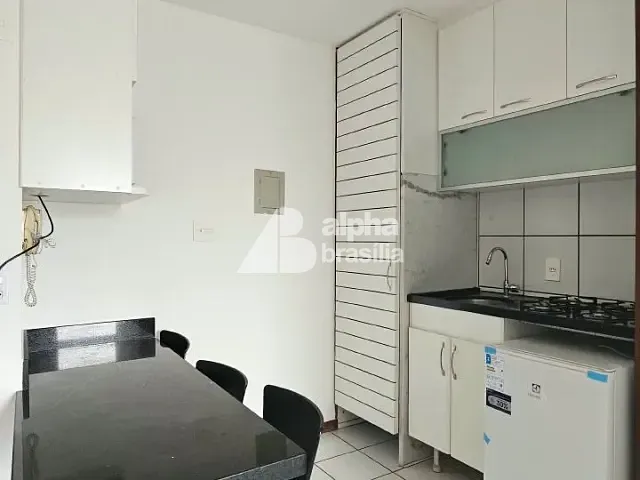 Kitnet com 25m² 1 quarto e 1 banheiro, para alugar, no bairro Asa Sul em Brasília