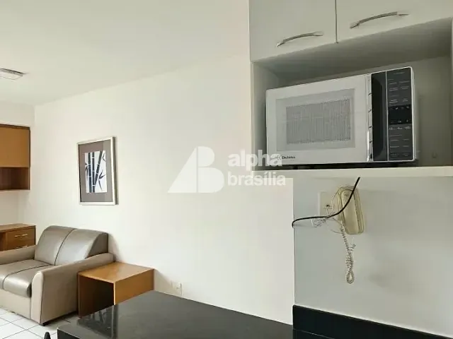 Kitnet com 25m² 1 quarto e 1 banheiro, para alugar, no bairro Asa Sul em Brasília