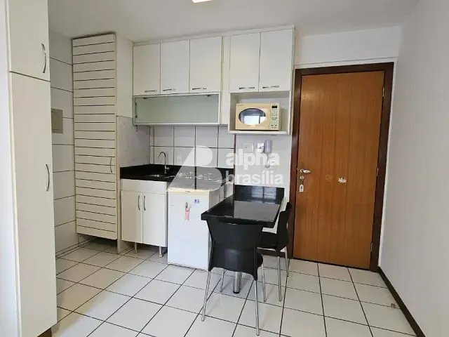 Kitnet com 25m² 1 quarto e 1 banheiro, para alugar, no bairro Asa Sul em Brasília