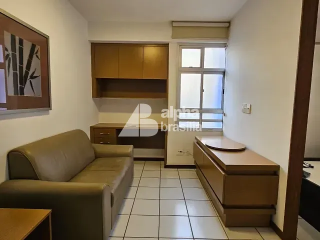 Kitnet com 25m² 1 quarto e 1 banheiro, para alugar, no bairro Asa Sul em Brasília