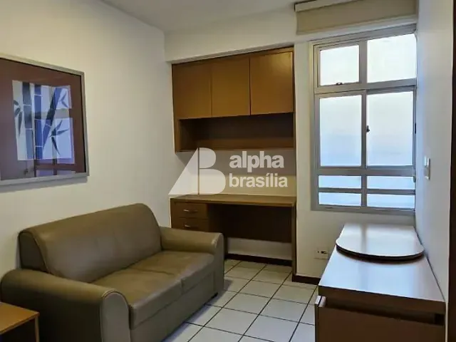 Kitnet com 25m² 1 quarto e 1 banheiro, para alugar, no bairro Asa Sul em Brasília