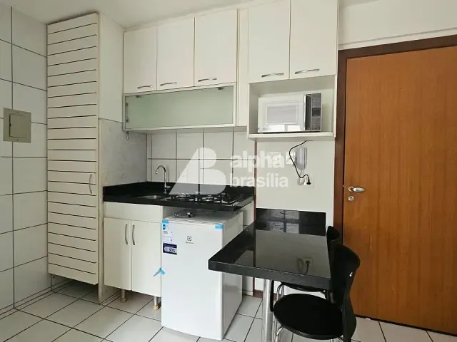 Kitnet com 25m² 1 quarto e 1 banheiro, para alugar, no bairro Asa Sul em Brasília