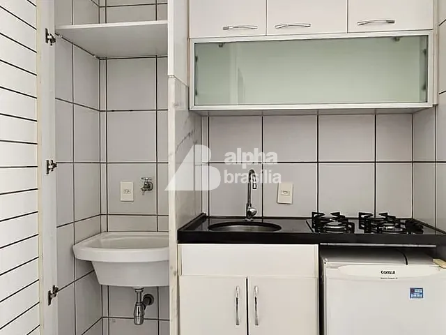 Kitnet 1 quarto e 1 banheiro, para alugar, no bairro Asa Sul em Brasília