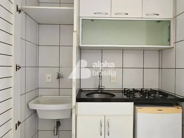 Kitnet 1 quarto e 1 banheiro, para alugar, no bairro Asa Sul em Brasília